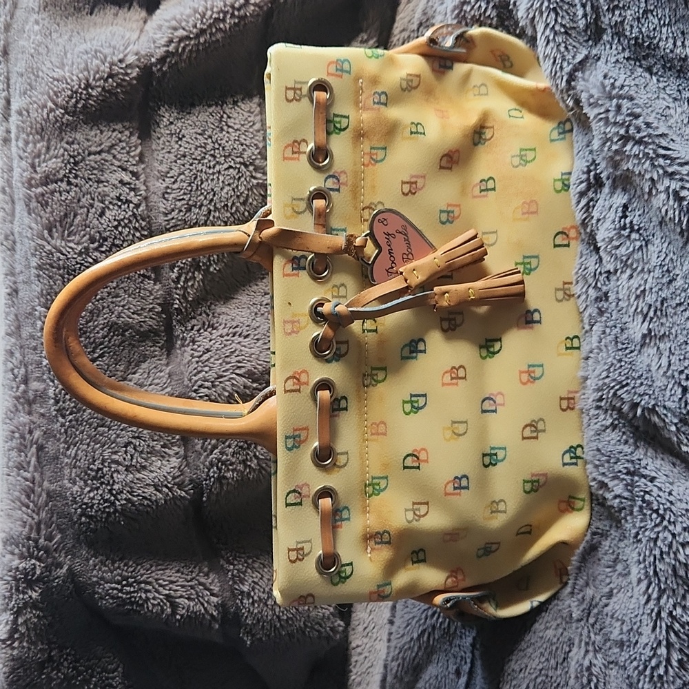 Dooney & Bourke vintage Y2K Rainbow Purse